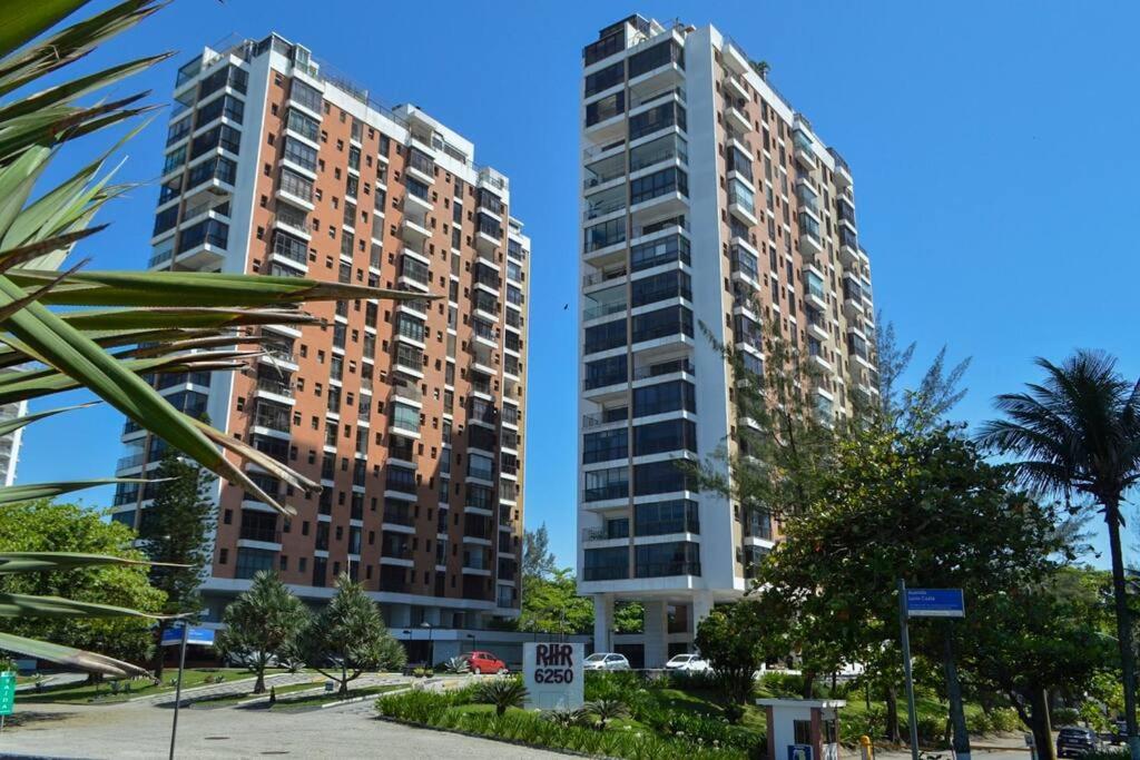Apto Frente Mar 2 Suites Rio de Janeiro Eksteriør billede
